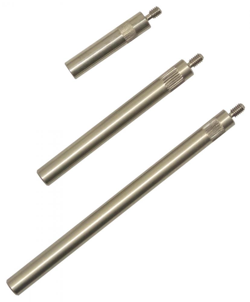 Asimeto 7477038 1&#34;, 2&#34;, 3&#34; Dial Indicator Extension Rod Set With 4-48 Thread