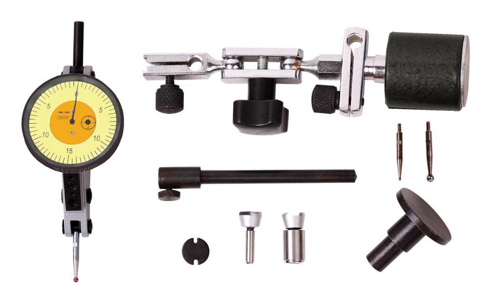 Asimeto 7504821 0.060&#34; x 0.0005&#34; Extended Range Dial Test Indicator Set