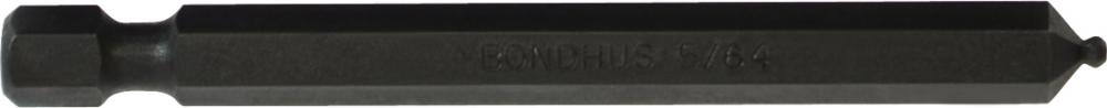 BONDHUS 5/64 X 3.0&#34; BALLPOINT POWER BIT