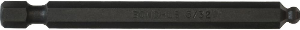 BONDHUS 3/16 X 3,0&#34; BALLPOINT POWER BIT