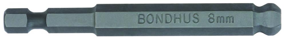 BONDHUS 10M X 3.0&#34; BALLPOINT POWER BIT