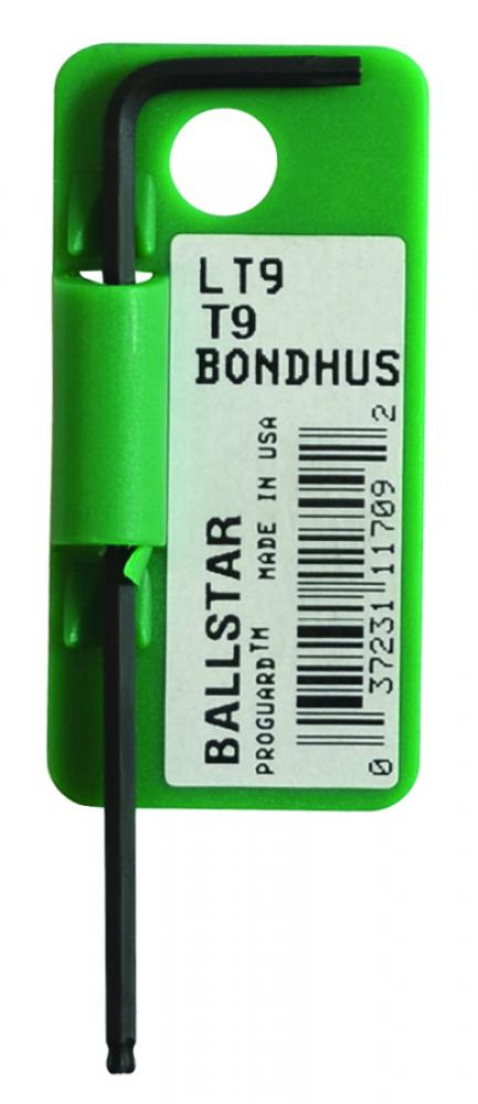 BONDHUS T9 X 2.9&#34; BALLSTAR™ L-WRENCH