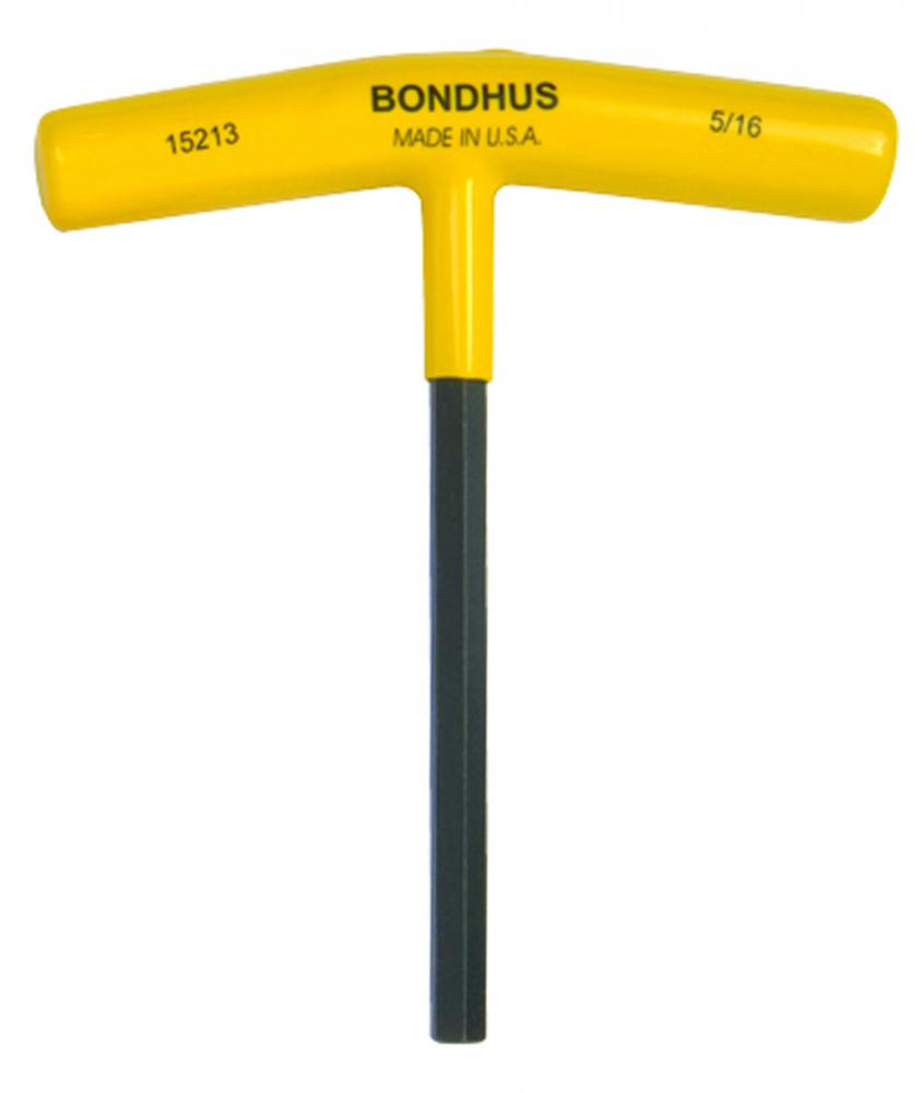 BONDHUS 5/16 X 6&#34; HEX T-HANDLE