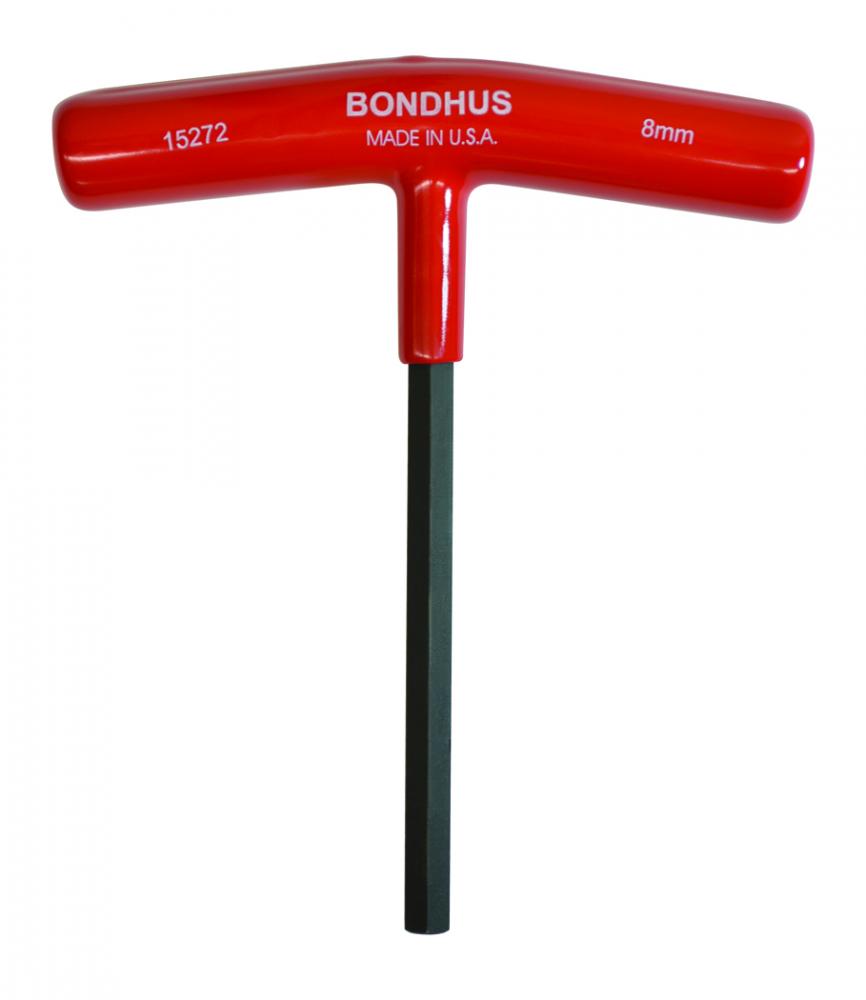 BONDHUS 8MM X 6&#34; HEX T-HANDLE