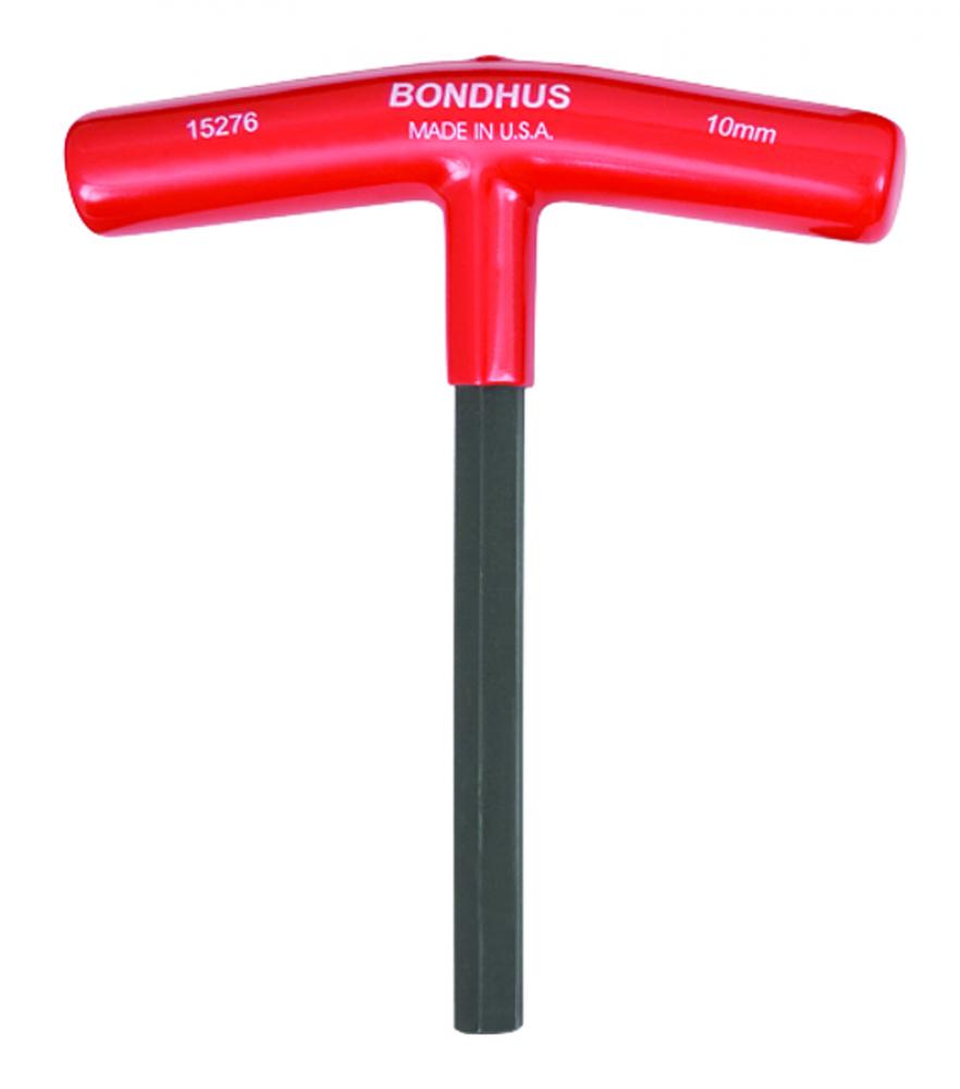 BONDHUS 10MM X 6&#34; HEX T-HANDLE