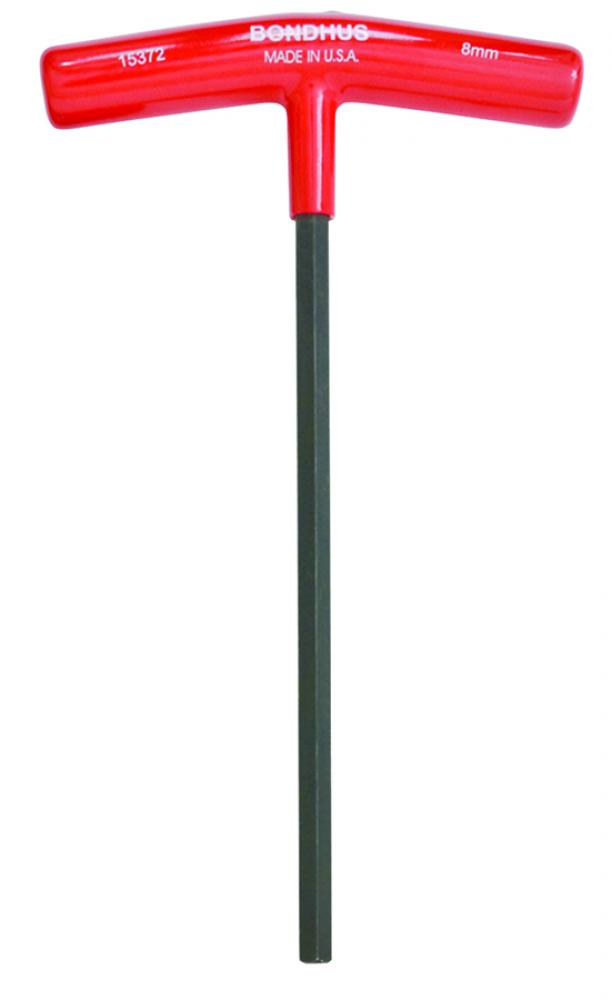 BONDHUS 10MM X 9&#34; HEX T-HANDLE