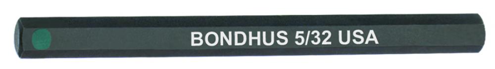 BONDHUS 5/32 X 2&#34; PROHOLD® HEX BIT