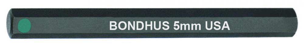 BONDHUS 5MM X 2&#34; PROHOLD® HEX BIT