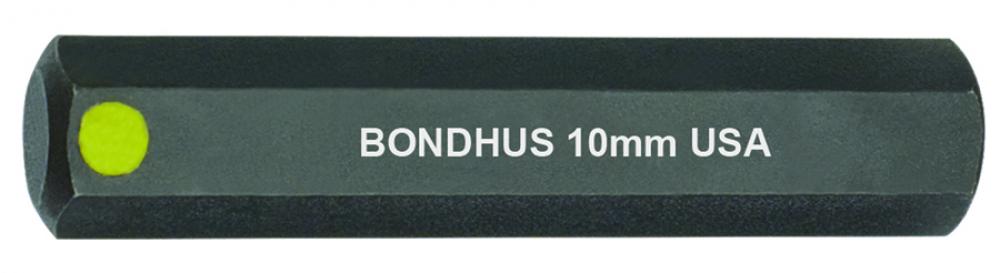 BONDHUS 10MM X 2&#34; PROHOLD® HEX BIT