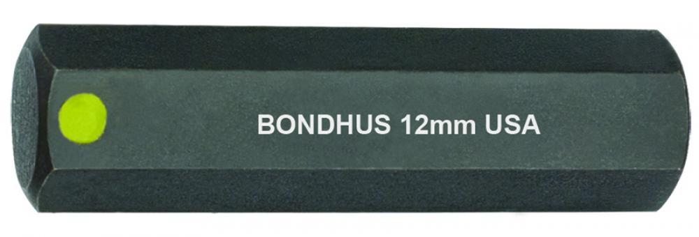 BONDHUS 12MM X 2&#34; PROHOLD® HEX BIT