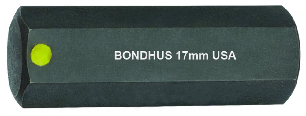 BONDHUS 17MM X 2&#34; PROHOLD® HEX BIT