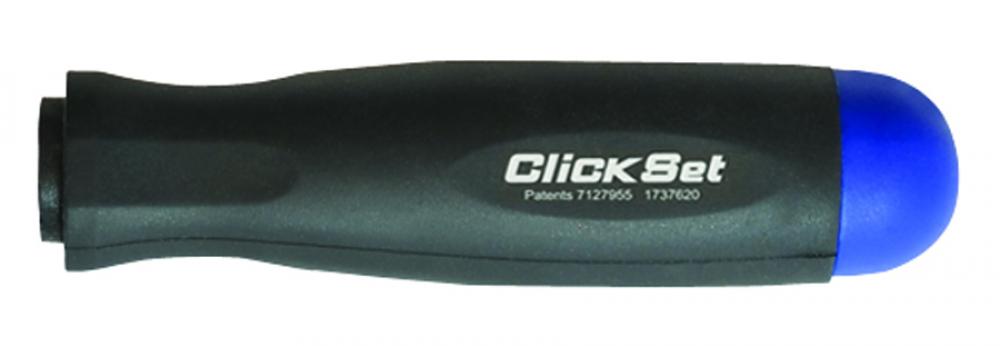 BONDHUS CLICKSET™ HANDLE - 4.4 IN-LB / 0.5 NM