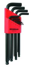 Bondhus 10990-BON - 10PC BALLPOINT HEX KEY SET, INCLUDES 7MM