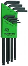 Bondhus 11332-BON - BONDHUS 8PC (T9 - T40) BALLSTAR L-WRENCH SET