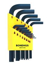 Bondhus 12237-BON - BONDHUS 13PC SAE SA SET .050/3/8