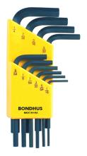 Bondhus 12238-BON - BONDHUS 10PC SAE SA SET 1/16-1/4