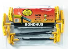 Bondhus 13138-BON - BONDHUS 10PC (3/32 - 3/8) BPT T-HANDLE SET