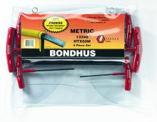 Bondhus 13348-BON - BONDHUS 6PC (2 - 6MM) HEX T-HANDLE SET