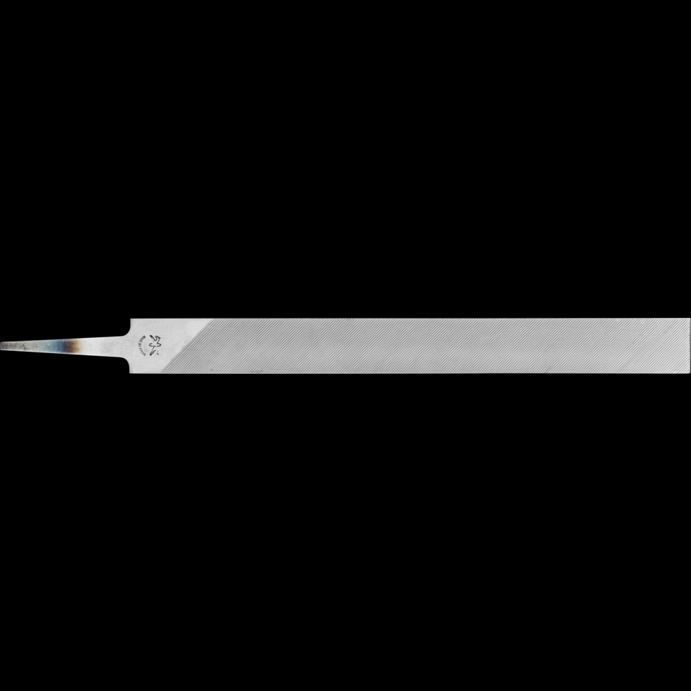 PFERD Machinists File, Long Angle Lathe 12&#34; Smooth Cut 2 Safe Edges