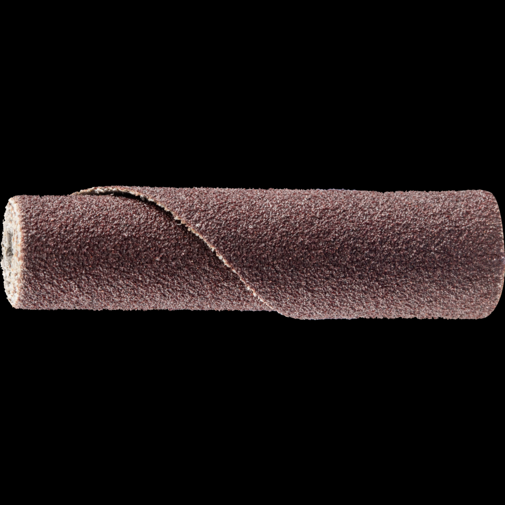 PFERD Cartridge Roll, 5/16&#34; x 1-1/2,1/8&#34; arbor,Untapered shape,120 Grit,Aluminum oxide