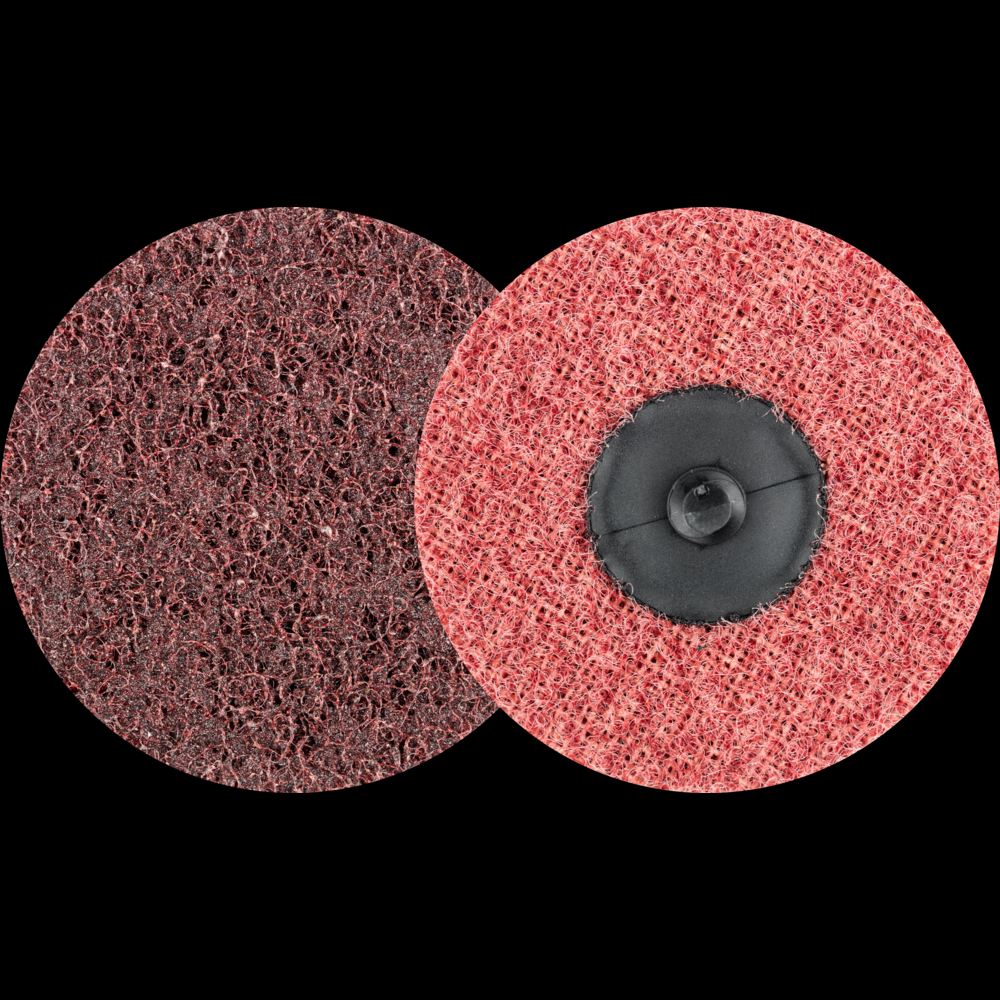 PFERD COMBIDISC® Non-Woven Abrasive Disc, 3&#34; Dia, Type CDR, 180 Grit, Aluminum oxide