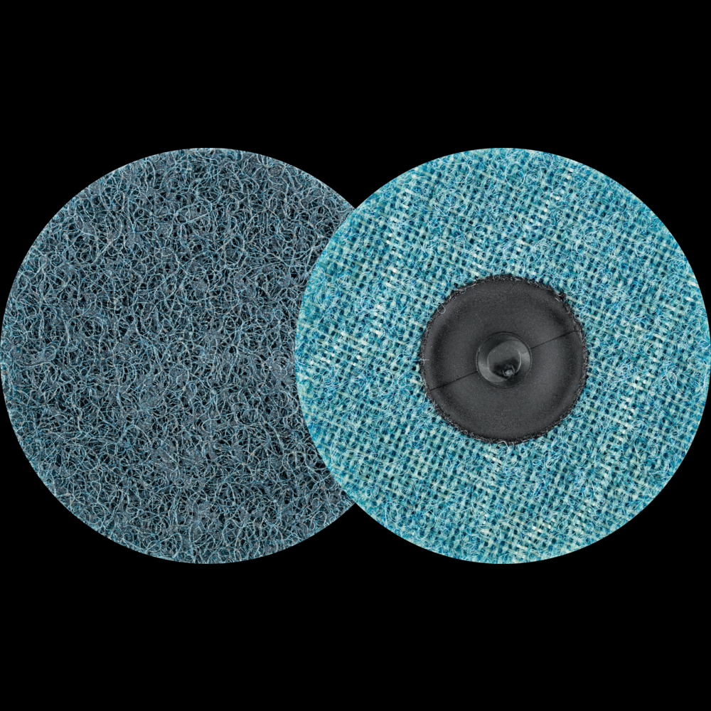 PFERD COMBIDISC® Non-Woven Abrasive Disc, 3&#34; Dia, Type CDR, 240 Grit, Aluminum oxide