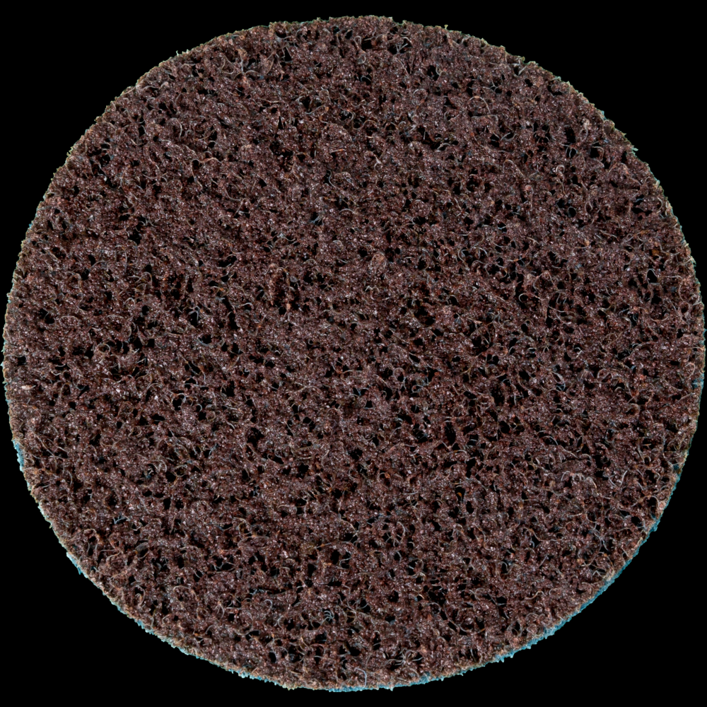 PFERD COMBIDISC® Non-Woven Abrasive Disc, 4&#34; Dia, Type CDR, 100 Grit, Aluminum oxide