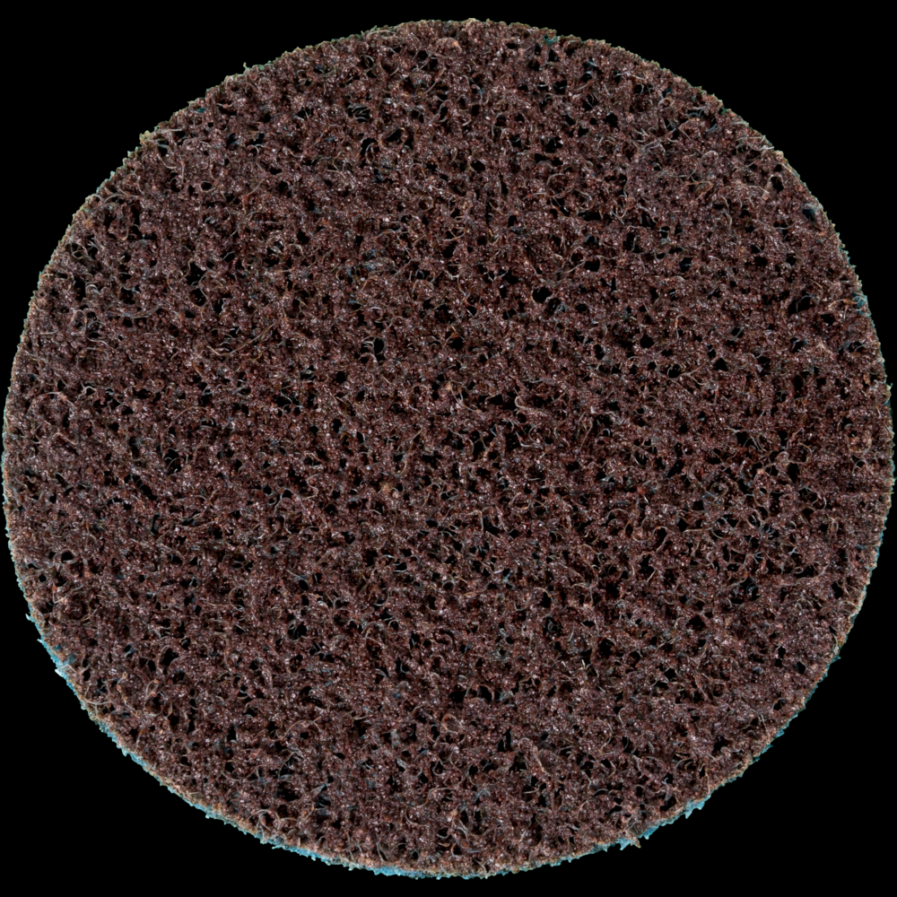 PFERD COMBIDISC® Non-Woven Abrasive Disc, 4&#34; Dia, Type CDR, 180 Grit, Aluminum oxide