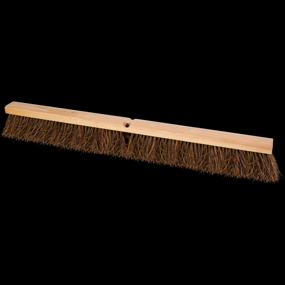 PFERD Heavy Duty Garage Broom Head 36&#34; Palmyra Fill 4&#34; Trim