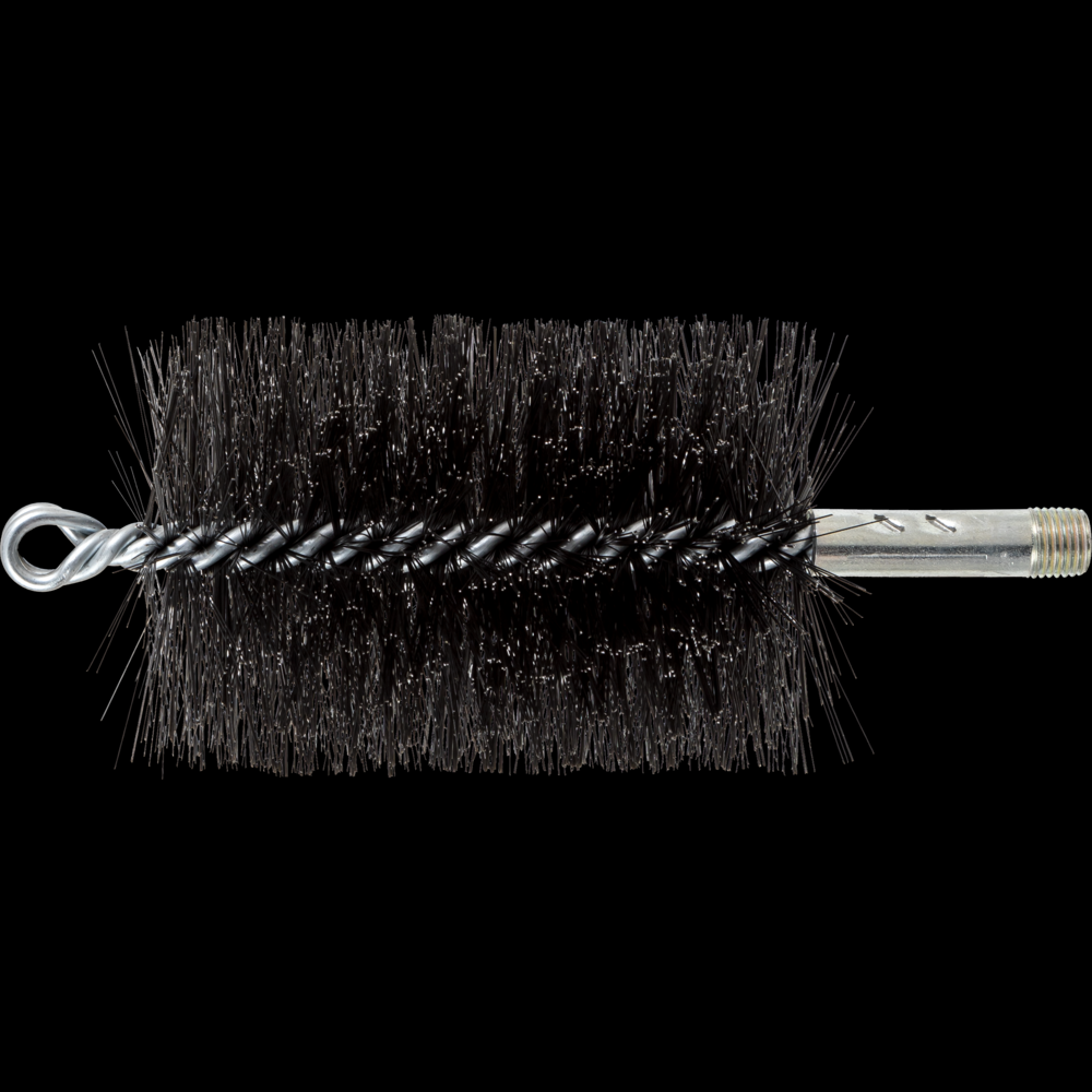 PFERD Round Wire Flue Brush Double Spiral, 3-1/2&#34; Flue Size