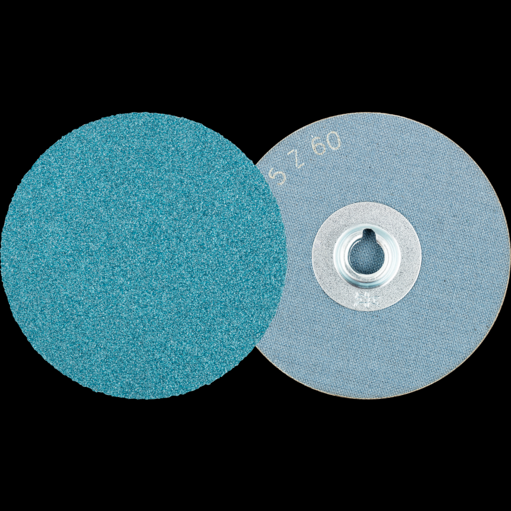 PFERD COMBIDISC® Abrasive Disc, 3&#34; Dia, Type CD, 60 Grit, Zirconia alumina