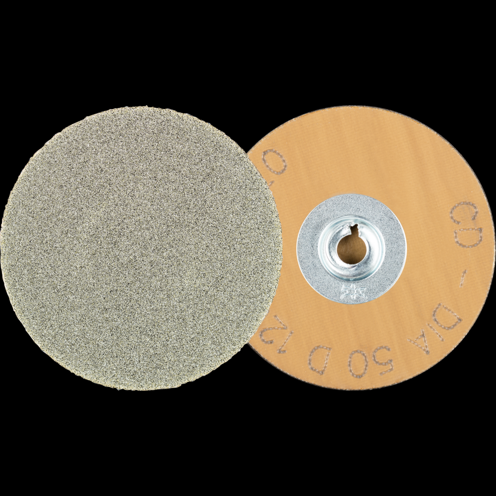 PFERD COMBIDISC® Diamond Abrasive Disc, 2&#34; Dia, Type CD, D 126/P 120 Grit