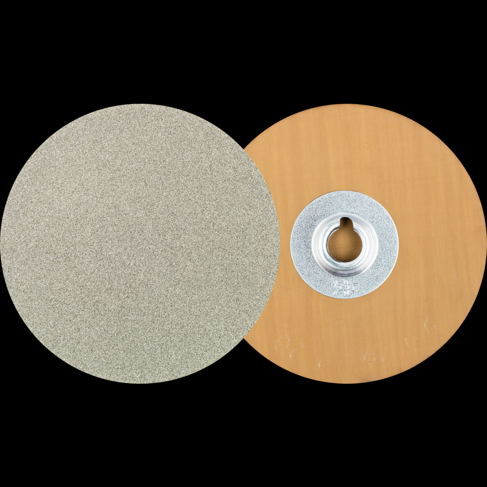 PFERD COMBIDISC® Diamond Abrasive Disc, 3&#34; Dia, Type CD, D 126/P 120 Grit