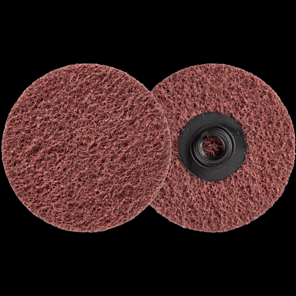 PFERD COMBIDISC® Non-Woven Abrasive Disc, 3&#34; Dia, Type CD,180 Grit,Aluminum oxide,Soft