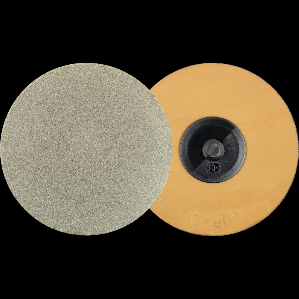 PFERD COMBIDISC® Diamond Abrasive Disc, 3&#34; Dia, Type CDR, D 126/P 120 Grit