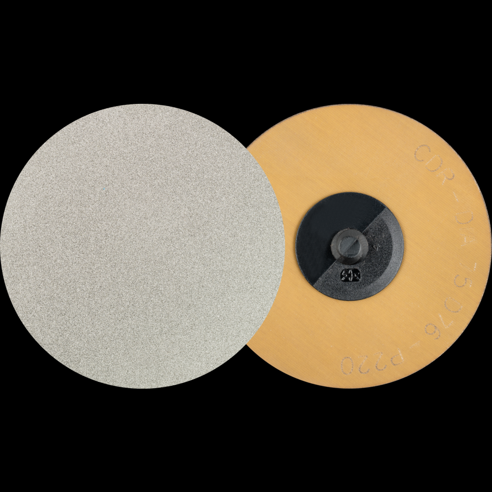 PFERD COMBIDISC® Diamond Abrasive Disc, 3&#34; Dia, Type CDR, D 76/P 220 Grit