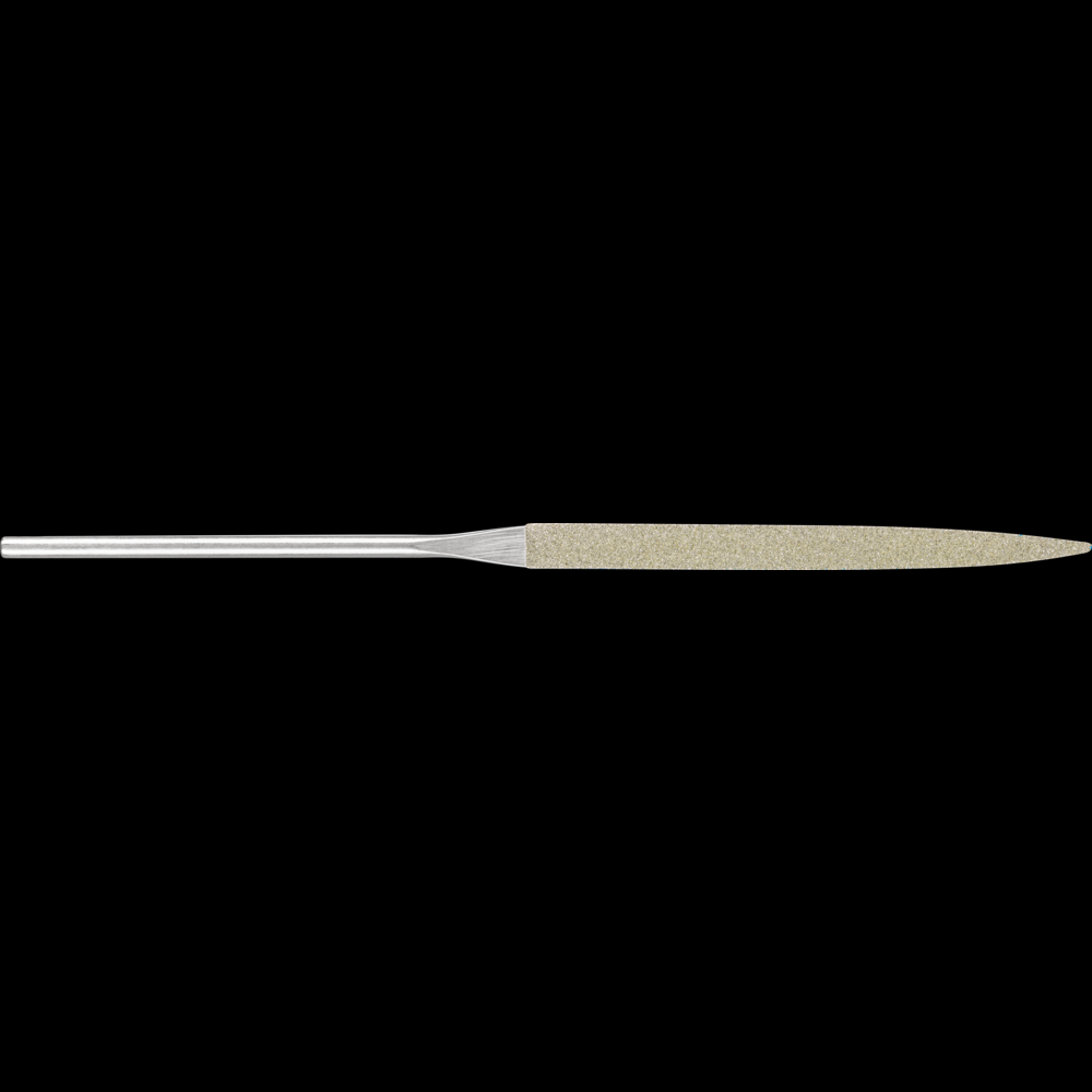 PFERD Diamond Needle File 5-1/2&#34; Fine Cut Medium Grit D126