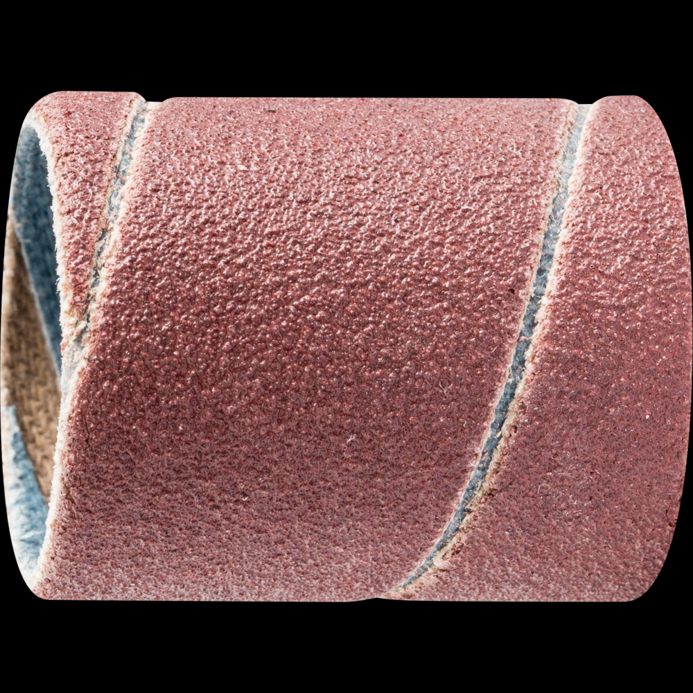 PFERD Spiral Band, 3/4&#34; x 1, Cylindrical Shape, 150 Grit, Aluminum oxide