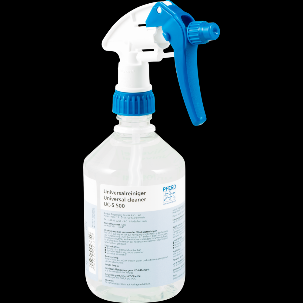 PFERD Universal Cleaner, 16.9 fl. Oz., Spray Bottle