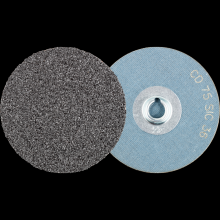 Pferd Inc. 42754703 - PFERD COMBIDISC® Abrasive Disc, 3" Dia, Type CD, 36 Grit, Silicon carbide