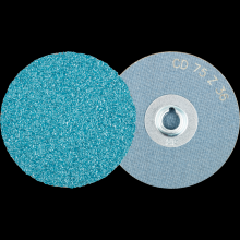 Pferd Inc. 42753703 - PFERD COMBIDISC® Abrasive Disc, 3" Dia, Type CD, 36 Grit, Zirconia alumina