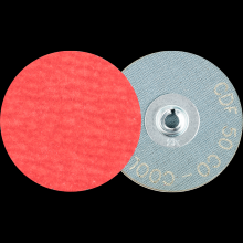 Pferd Inc. 42749508 - PFERD COMBIDISC® Mini Abrasive Disc, 2" Dia, Type CD, 80 Grit, Ceramic oxide CO-COOL