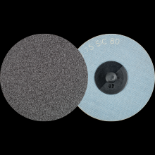 Pferd Inc. 42774708 - PFERD COMBIDISC® Abrasive Disc, 3" Dia, Type CDR, 80 Grit, Silicon carbide