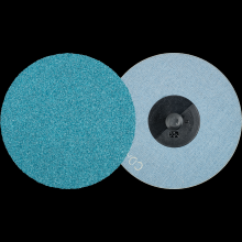 Pferd Inc. 42773706 - PFERD COMBIDISC® Abrasive Disc, 3" Dia, Type CDR, 60 Grit, Zirconia alumina