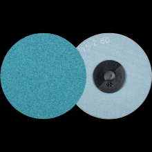 Pferd Inc. 42773708 - PFERD COMBIDISC® Abrasive Disc, 3" Dia, Type CDR, 80 Grit, Zirconia alumina