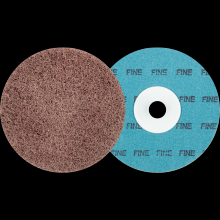 Pferd Inc. 42780753 - PFERD COMBIDISC® Non-Woven Abrasive Disc, 3" Dia,Type CDR,180 Grit,Aluminum oxide,Soft