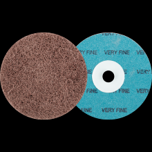 Pferd Inc. 42780754 - PFERD COMBIDISC® Non-Woven Abrasive Disc, 3" Dia,Type CDR,280 Grit,Aluminum oxide,Soft