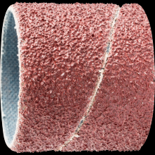 Pferd Inc. 42209104 - PFERD Spiral Band, 1-1/8" x 1-1/8, Cylindrical Shape, 40 Grit, Aluminum oxide