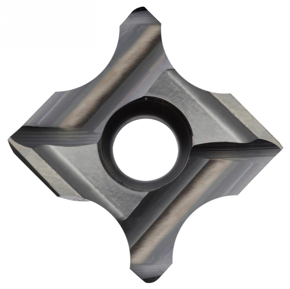 Nine9 N9MT 17 Corner Rounding Insert (N9MT1704RC50-NC9036), 5.00mm Radius, TiAlN Coated