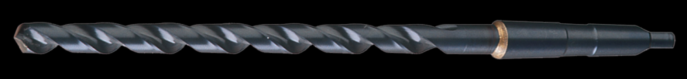 118° Heavy-Duty Extra Length Taper Shank Drill